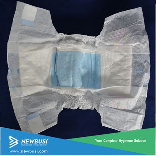 High Quality Encaier disposable cloth_like baby diaper